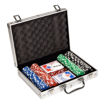 Picture of POKER SET IN CASE 200 PIECES